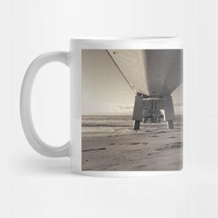 Morning Sea Pier Mug